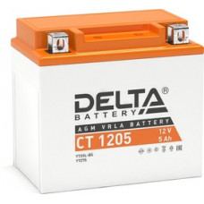 Аккумулятор Delta CT1205 5Ah 80EN