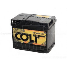 Аккумулятор COOL-T 60Ah 500EN (прямая полярность + -)