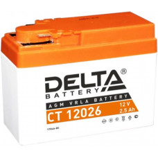 Аккумулятор Delta CT12026 2.5Ah 45EN