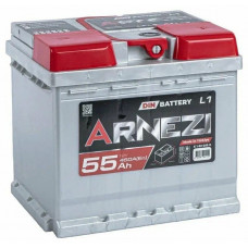 Аккумулятор Arnezi 55Ah 450EN (обратная полярность - +)