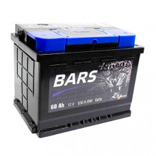 Аккумулятор Bars 60Ah 530EN (обратная полярность - +)