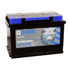 Аккумулятор Bars 75Ah 650EN (обратная полярность - +)
