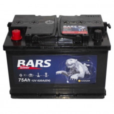 Аккумулятор Bars 75Ah 650EN (прямая полярность + -)