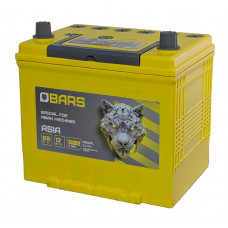 Аккумулятор Bars (JIS) 65Ah 600EN (обратная полярность - +)
