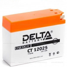 Аккумулятор Delta CT12025 2.5Ah 40EN