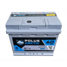 Аккумулятор Polus Arctic 60Ah 560EN (обратная полярность - +)