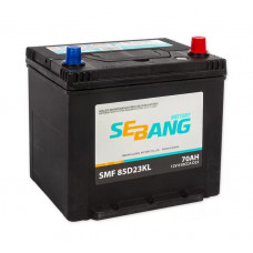 Аккумулятор Sebang (JIS) 70Ah 610EN (обратная полярность - +)