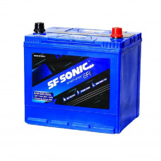 Аккумулятор EXIDE (Sf Sonic) (JIS) (EFB) 70Ah 650EN (обратная полярность - +)