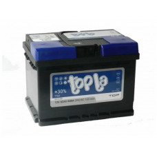 Аккумулятор Topla (TOP) 62Ah 600EN (обратная полярность - +) (низкий)