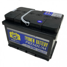 Аккумулятор Тюмень (премиум) 61Ah 540EN (прямая полярность + -)