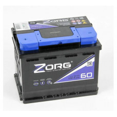 Аккумулятор Zorg 60Ah 530EN (прямая полярность + -)
