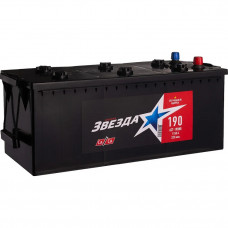 Аккумулятор Звезда 190Ah 1150EN (евро. полярность)