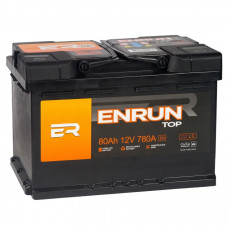 Аккумулятор Enrun (TOP) 80Ah 820EN (обратная полярность - +)