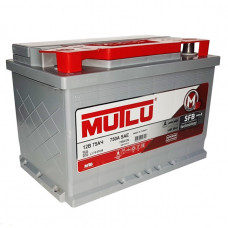 Аккумулятор Mutlu 75Ah 720EN (обратная полярность - +) (низкий)