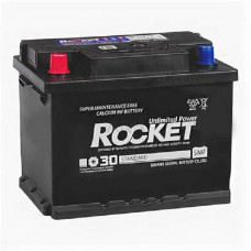 Аккумулятор Rocket 60Ah 650EN (прямая полярность + -) (низкий)